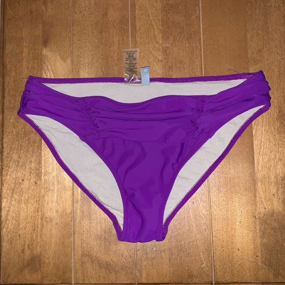 Purple bikini bottom size M from delias 🏖